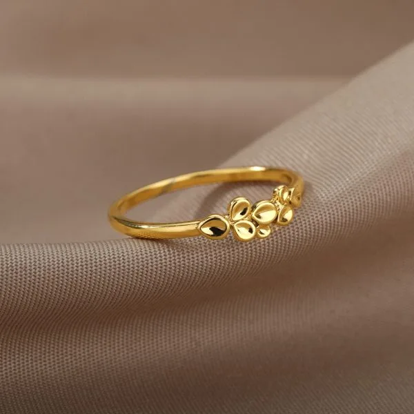 Gold Design Ring